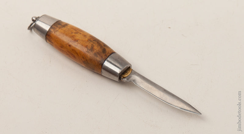 Swedish Barrel or Sloyd Knife by SEGERSTROM ESKILSTUNA, SWEDEN - 66721U