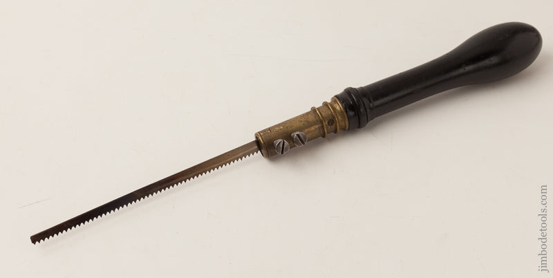 Beautiful Ebony Pad Saw - 66722