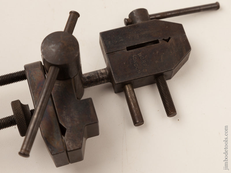 Rare! NORRIS Vice with Original Tool Catalogue Vise - 66748