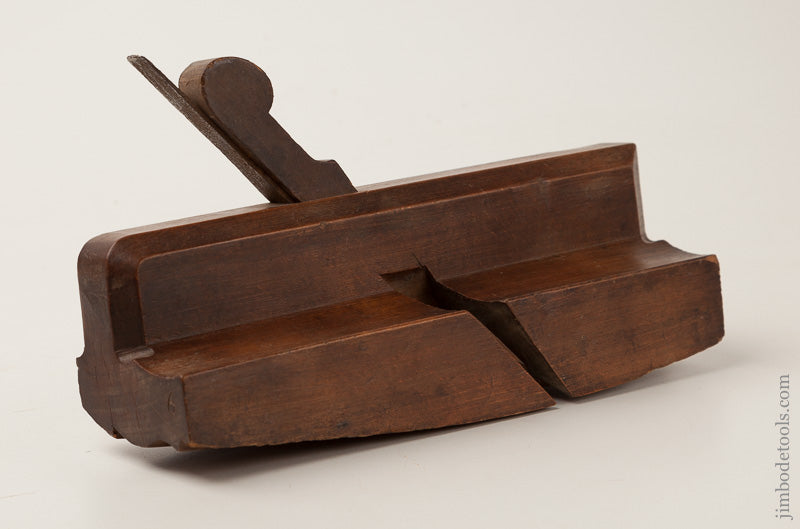 18th Century Curved & Compassed Moulding Plane by MUTTER LONDON circa 1766-99 EXTRA FINE - 66830