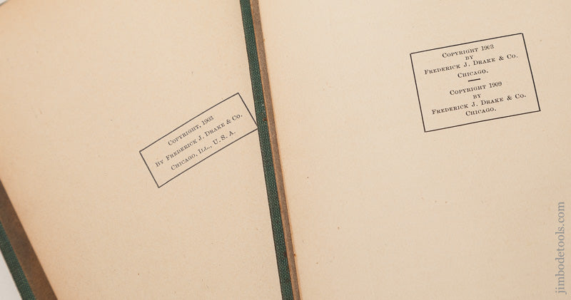 Books: PRACTICAL USES OF THE STEEL SQUARE VOLS. ONE and TWO by Fred T. Hodgson - 66850