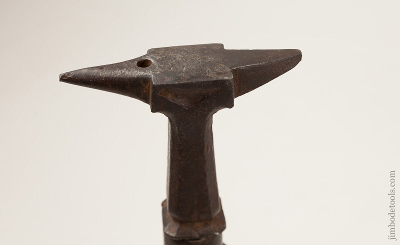 Beautiful Watchmaker's Anvil on Carved Stand - 66877