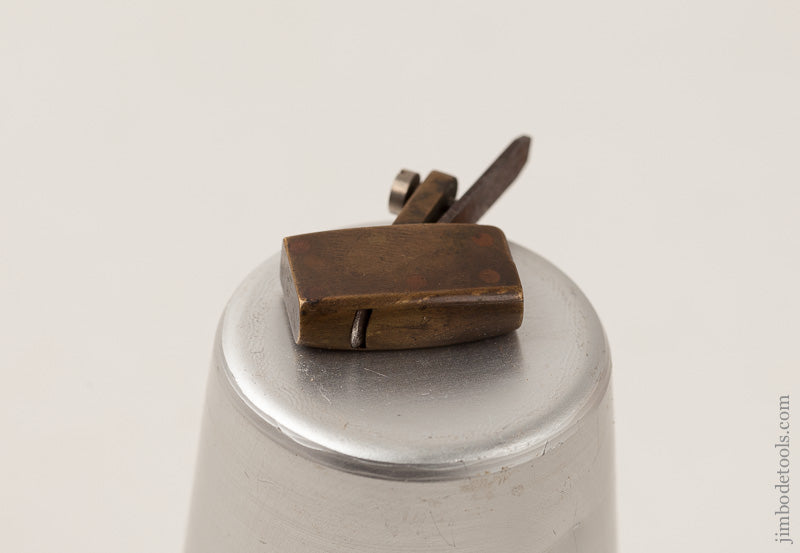 Beautiful Brass Violin Maker's Plane - 66944U