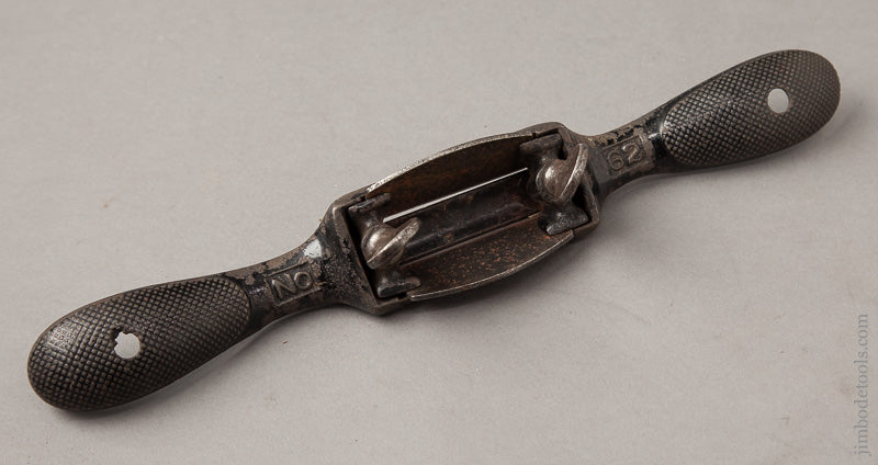 TRAUT'S Patent STANLEY NO. 62 Double Blade Spoke Shave - 67018R