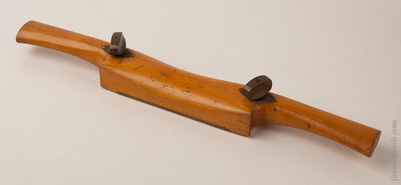 Monster! 19 inch Boxwood Adjustable Spoke Shave by D