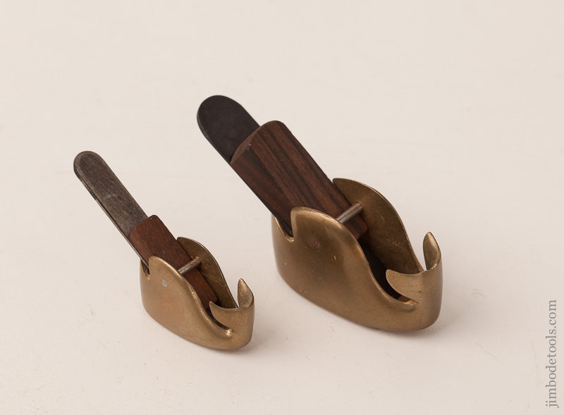 OTNER-BOTNER Patented Brass Whale Violinmaker's Planes - 67055