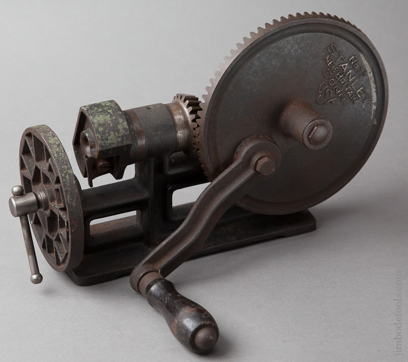 Good User STANLEY No. 77 Dowel Machine with 3/8 inch Cutter Head - 67176