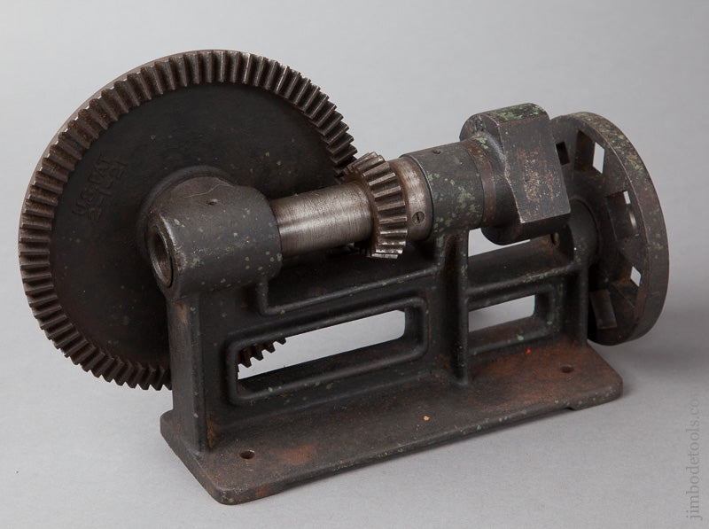 Good User STANLEY No. 77 Dowel Machine with 3/8 inch Cutter Head - 67176