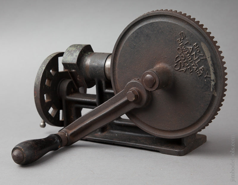 Good User STANLEY No. 77 Dowel Machine with 3/8 inch Cutter Head - 67176