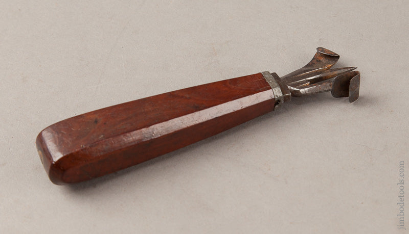 Six inch French Fruitwood Race Knife with Pewter Trim - 67257U