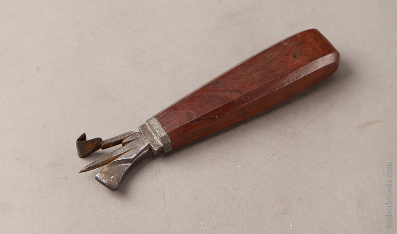 Six inch French Fruitwood Race Knife with Pewter Trim - 67257U