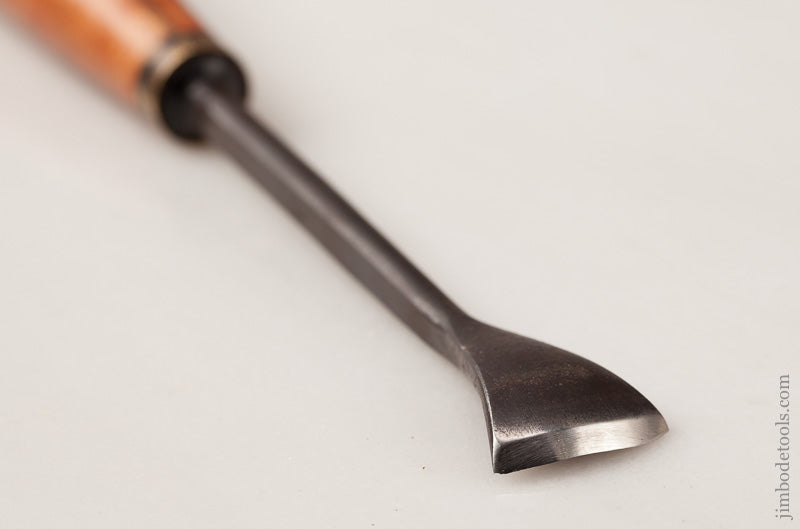 Monster 1 3/16 inch wide Spoon Gouge by S.J. ADDIS LONDON - 67328