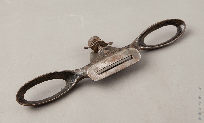 Ornate PRESTON Flat Bottom Spoke Shave - 67351