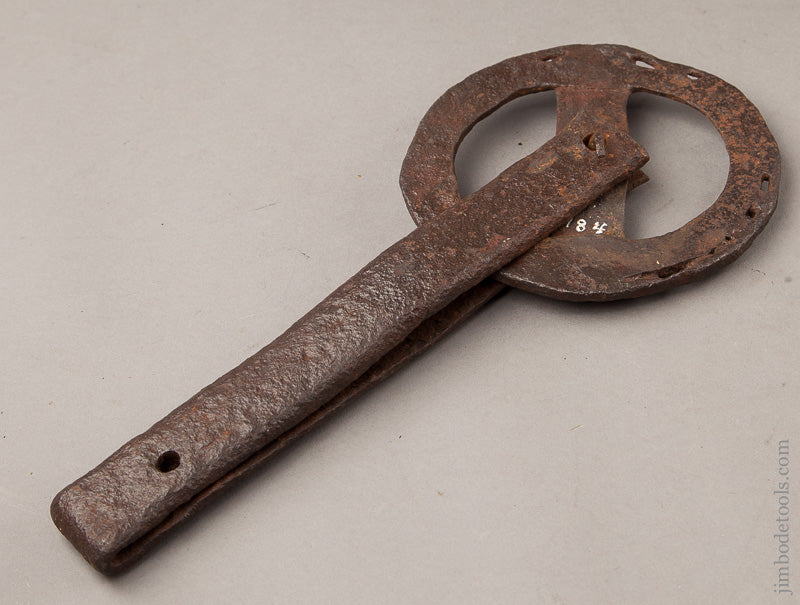 Primitive 11 inch Blacksmith-Made Traveler Made From Horseshoes! * 67435