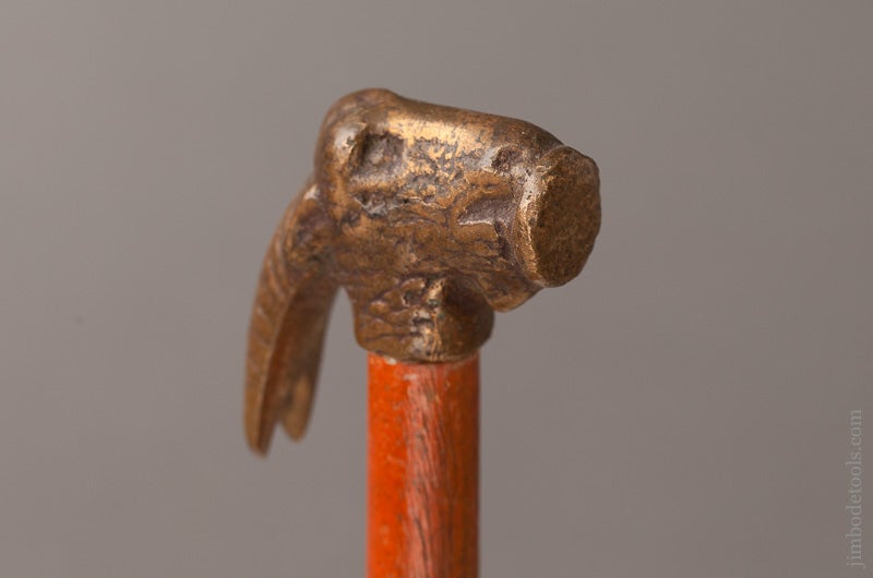 Rare and Awesome! Miniature 7 3/8 inch Goat Head Hammer -- EXCELSIOR 67456