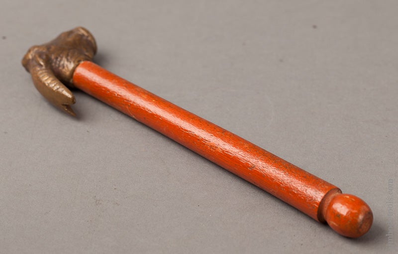 Rare and Awesome! Miniature 7 3/8 inch Goat Head Hammer -- EXCELSIOR 67456