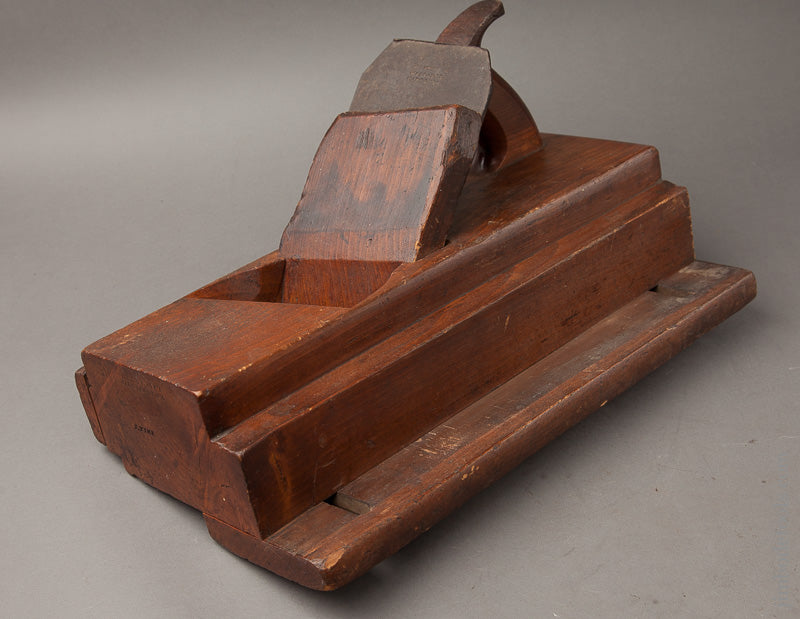 Massive Six inch E.W. CARPENTER LANCASTER Panel Raiser Plane GOOD+ - 67502R