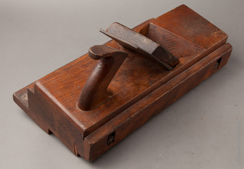 Massive Six inch E.W. CARPENTER LANCASTER Panel Raiser Plane GOOD+ - 67502R