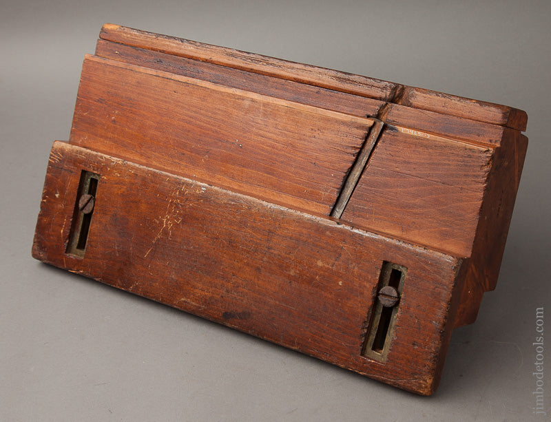 Massive Six inch E.W. CARPENTER LANCASTER Panel Raiser Plane GOOD+ - 67502R