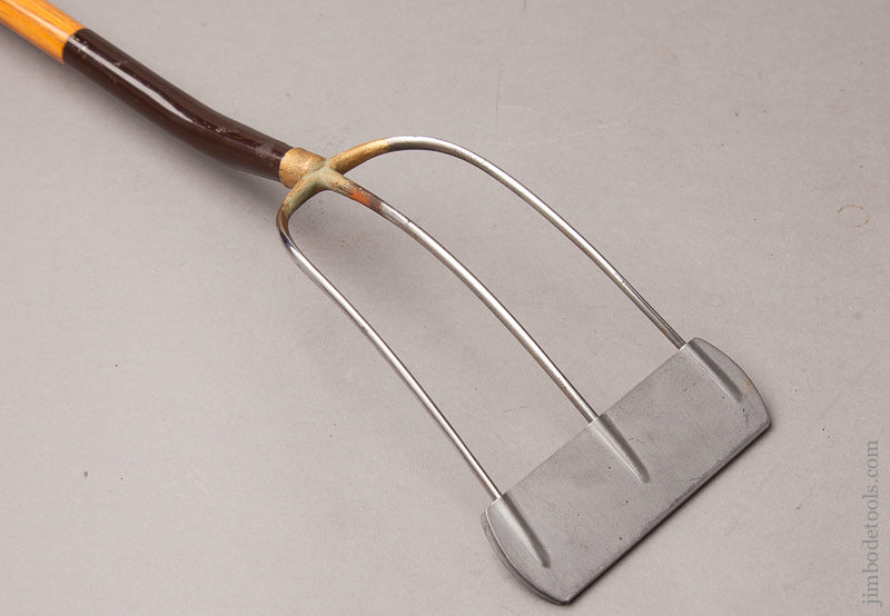 Terrific TRUE TEMPER Salesman's Sample Pitch Fork with Original Tyne Protector and Sheath - 67654U