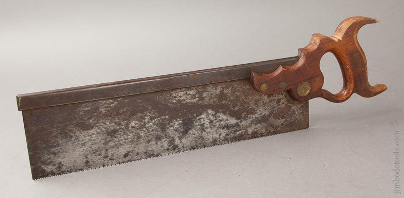 Remarkable! VANCE AND LANDIS Triple Cove Saw (Phiadelphia ca. 1860) - 67685U