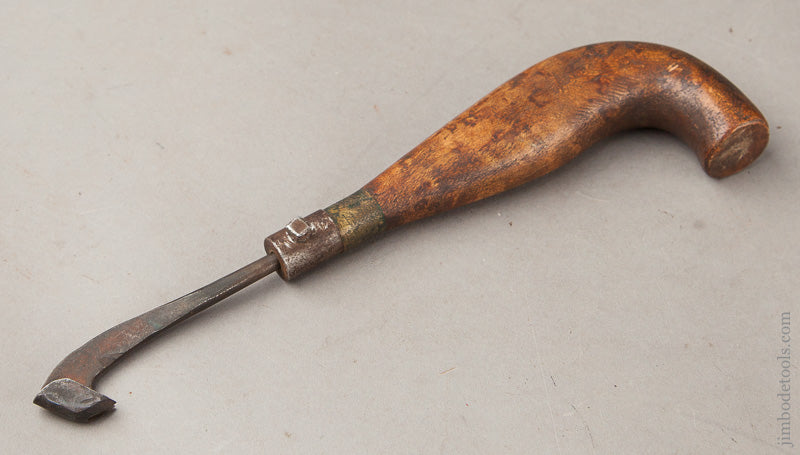 RARE Customs Inspector's Race Knife with Five Irons and File in Leather Pouch - Excelsior 67700U