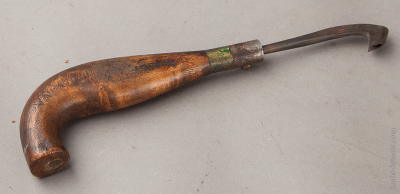 RARE Customs Inspector's Race Knife with Five Irons and File in Leather Pouch - Excelsior 67700U