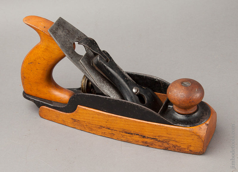 Extra-Fine STANLEY No. 35 Transitional Smooth Plane Type 5 ca. 1872-74 - 67761R