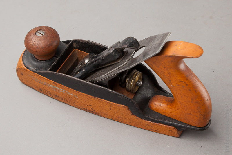 Extra-Fine STANLEY No. 35 Transitional Smooth Plane Type 5 ca. 1872-74 - 67761R