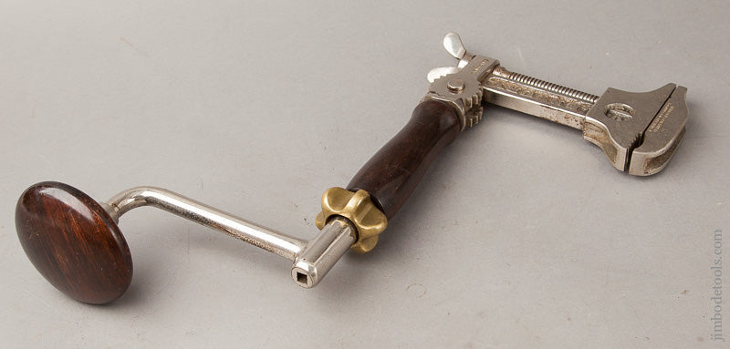 Minty JOHNSTON May 21, 1901 PATENT Combination Tool Brace Wrench by LOWENTRAUT MFG. CO. - 67791R
