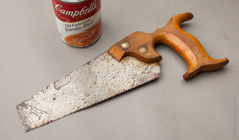 Rare DISSTON/JACKSON NO. 00 Hand Saw circa 1887-1940 -- 67813U