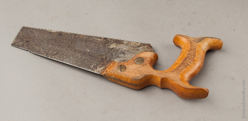 Rare DISSTON/JACKSON NO. 00 Hand Saw circa 1887-1940 -- 67813U