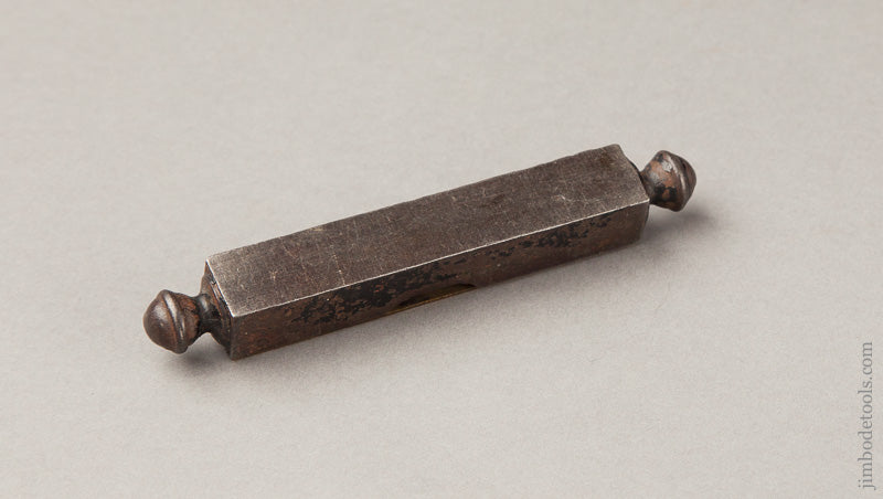 Rare DAVIS Pocket Finial Level - 67872R
