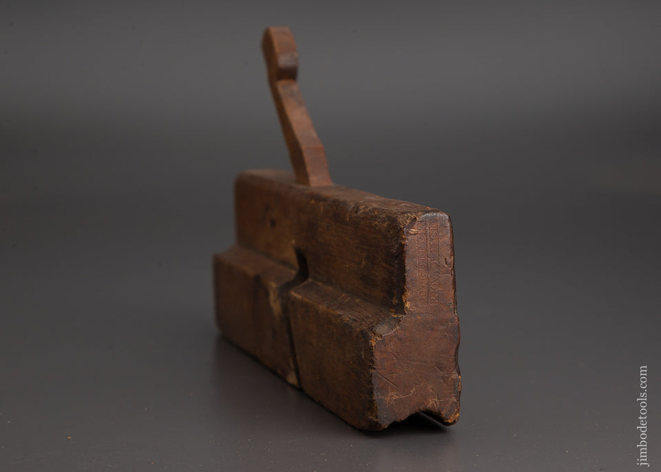 10 inch Yellow Birch Moulding Plane by JO, FULLER PROVIDENCE circa 1772-1822 - 67884