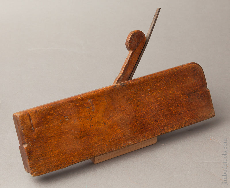 10 1/8 inch Molding Plane by T. PHILLIPS Pennsylvania circa 1790-1815 GOOD+ - 67888R