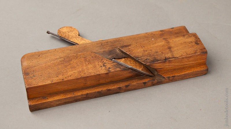 RARE Manufacturer Signed Spill Plane for 3/4 inch Timber by SPEIGHT LEEDS circa 1849-1891 - 67897