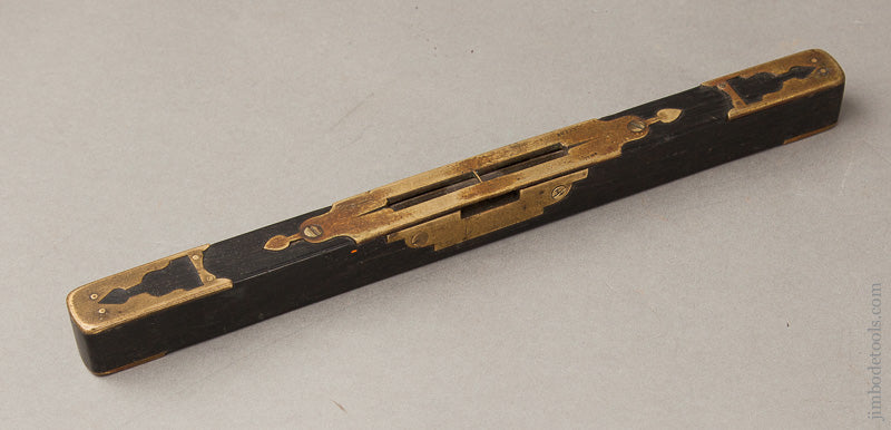 Gorgeous 11 inch Fancy Scottish Ebony Level BUIST EDINr - 67899R