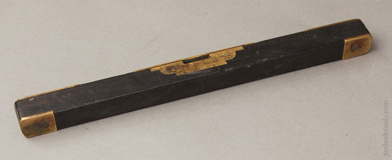 Gorgeous 11 inch Fancy Scottish Ebony Level BUIST EDINr - 67899R