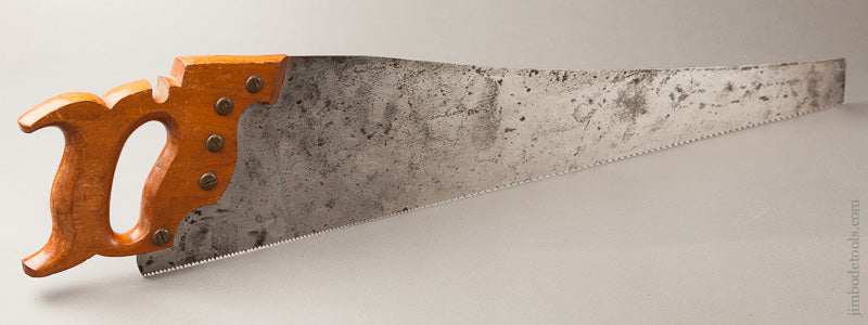 26 inch 9 point Crosscut WINCHESTER No. 10 Hand Saw - 67902R