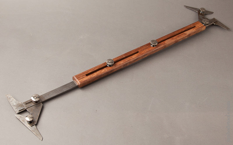 Near Mint MACKER Threshold Marking Gauge Patented August 6, 1889 - 67950R