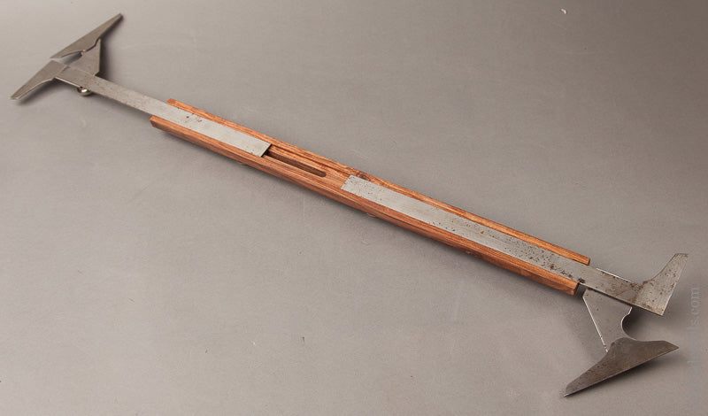 Near Mint MACKER Threshold Marking Gauge Patented August 6, 1889 - 67950R