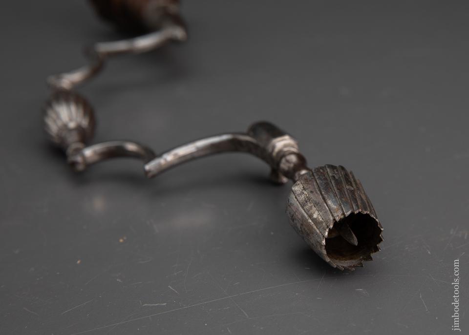 Stunning! Early Surgeon's Brace with Carved Walnut Head - EXCALIBUR 67