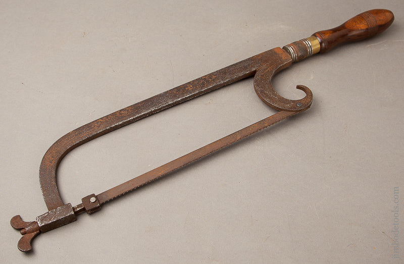Early and Fancy!  Rosewood Handled Lancashire Saw -- 68005U