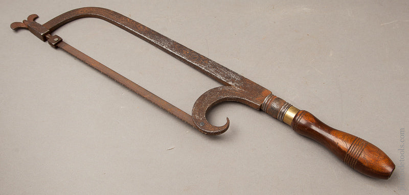 Early and Fancy!  Rosewood Handled Lancashire Saw -- 68005U