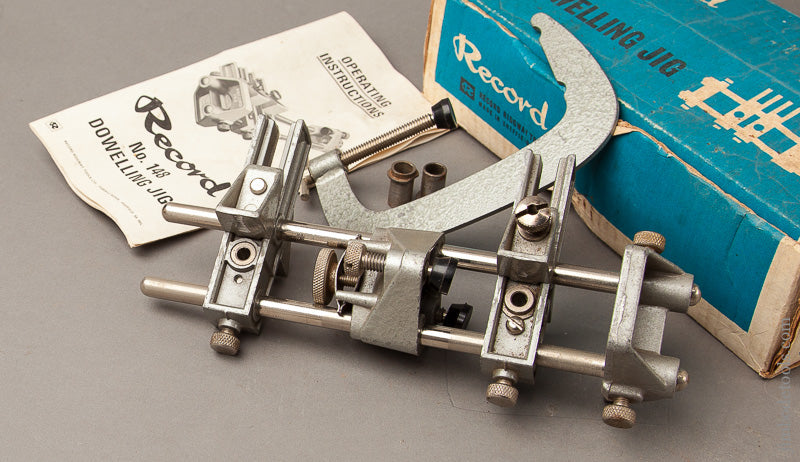 RECORD No. 148 Dowelling Jig 100% COMPLETE in Original Box -- 68077