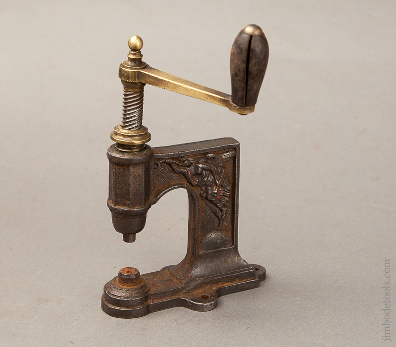 Fancy Rivet Press with Angelic Details -- 68097U