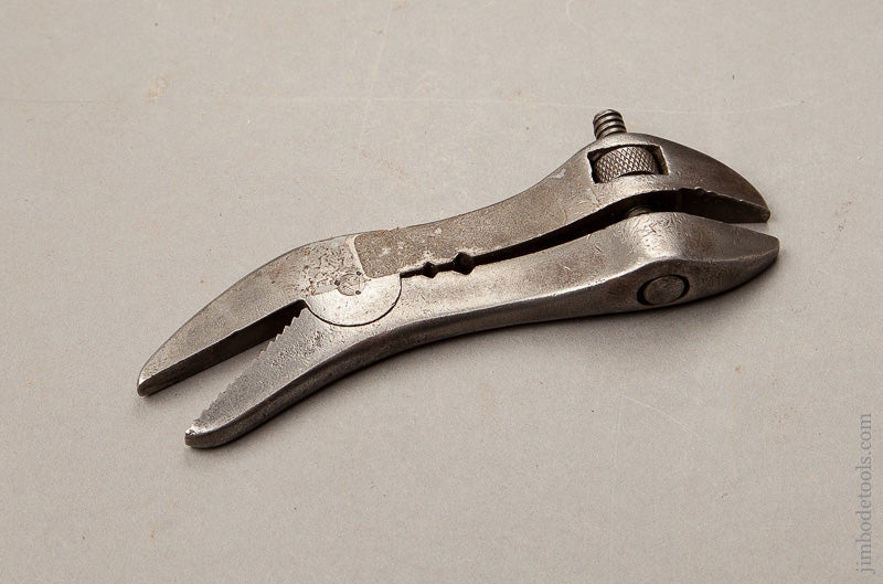 STANLEY 5 1/2 Inch ANDERSON August 19, 1913 Patent THE TRIPLET Wrench - 68156R