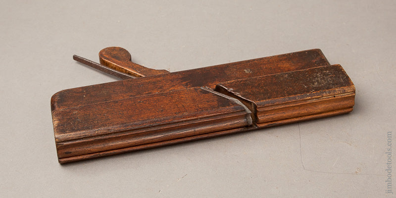 Beech Moulding Plane by DARBEY Birmingham circa 1750-93 - 68160R
