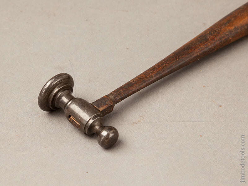 Beautiful Silversmith's Planishing Hammer - 68181