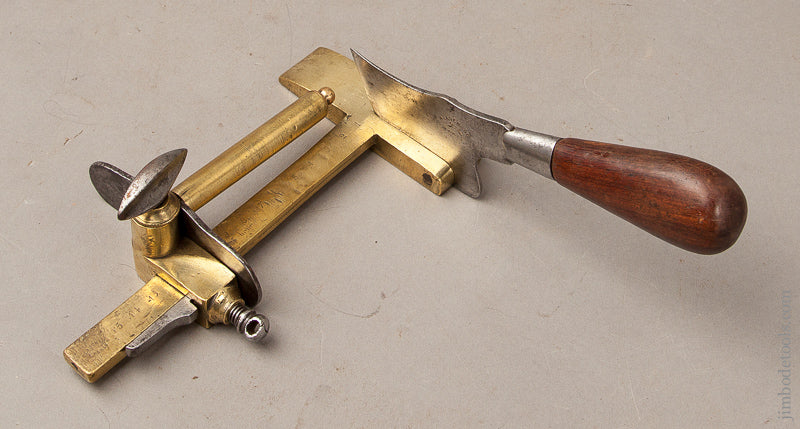 BLANCHARD PARIS Leather Plow - 68183